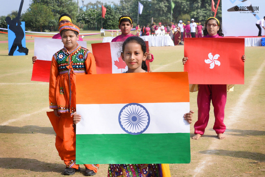 Presidium Rajnagar, PRESIDIUM CELEBRATES ANNUAL SPORTS DAY WITH ARDOUR AND ZEAL